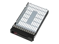 Coreparts 3.5" Hotswap Tray Sata/Sas - Harddiskbakke - Kapacitet: 1 Hårddisk (3,5") - För Hpe Proliant Ml350 G5 (2.5"), Ml350 G5 Base (2.5"), Ml350 G5 Entry (2.5")