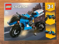 Lego 31114 Creator 3 in 1 Super-bike 236 pcs age 8 + NEW lego sealed~