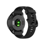 Beständigt Garmin Forerunner 945 klockarmband - Svart