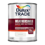 DULUX TRADE WS QD GLOSS BRILLIANT WHITE 2.5L