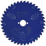 Bosch 2608644079 EXWOB 40 Tooth Top Precision Circular Saw Blade, 0 V, Blue