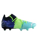 Puma Future Z 1.2 FG/AG Green Mens Football Boots - Size UK 7.5