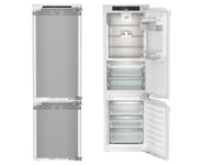 Liebherr Prime ICBNci5153 178cm 245L 70/30 Bio Fresh No Frost Built in White Fridge Freezer