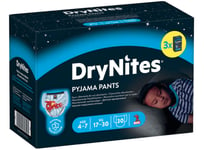 Huggies 4-7 years DryNites Pyjama Pants Spiderman (30 per pack)