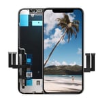 iPhone 11 LCD Skärm AAA Premium - Svart Svart