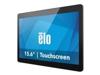 Elo I-Series 4.0 - Value - alt-i-ett - 1 RK3399 - RAM 4 GB - flash 32 GB - Gigabit Ethernet WLAN: - 802.11a/b/g/n/ac, Bluetooth 5.0 - Android 10 - monitor: LED 15.6 1920 x 1080 (Full HD) @ 60 Hz berøringsskjerm - svart