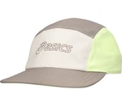 5 PANEL CAP LÖPARKEPS Unisex TAUPE GREY/MINERAL BEIGE /HUDDLE YELLOW ONESIZE