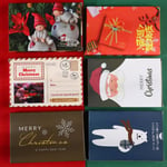 30pcs Christmas Greeting Postcard Set Cards Gift New Ye A4