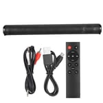 Ymiko Portable TV Soundbar Portable 5.0 Bluetooth Wireless Speaker TV Sound bar Home Theater 3D Stereo Soundbar with Remote Control