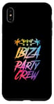 Coque pour iPhone XS Max Ibiza Party Crew | Coloré