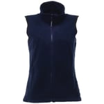 Regatta Women's Womens Haber Ii Bodywarmer Regular Fit Gilet, Blue (Deep Navy), 10 (Manufacturer Size:10)