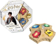 TOMY Harry Potter Wizarding Quiz Game - Fun Family Trivia Games - Family Games F