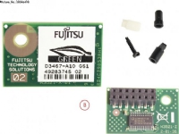 Fujitsu - Trusted Platform Module (TPM) 2.0 - för PRIMERGY RX1330 M5, RX2530 M6, RX2540 M6, TX1330 M5