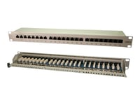 Logilink Np0040a, Rj-45, Cat6e, Stativmontering, 1U, 1,8 Kg