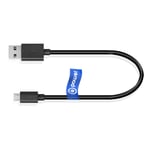 T-Power USB Power Cable Compatible with Roku Streaming Stick, HDMI (3500) 3500XB , 3600R Google Chromecast V1, V2 (2015) ,Designed to Power Your Roku and Chromecast Streaming Stick from Your TV USB Port.