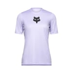 Fox W RANGER SS JERSEY FOX HEAD Lilac - Mtbkläder