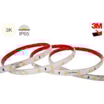 LightMore LED-remsa 5M 3,8W/meter 3000K