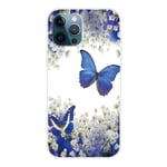 IPhone 13 Pro Max iPhone-deksel - Blue Butterflies