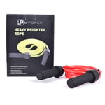 Explosive Weight-bearing Bold And Heavy Jump Rope Exercise Adjus Red