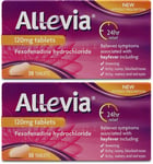Allevia 120mg 30 Tablets | Hay Fever | MAX ONE PER ORDER |  X 2