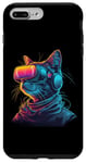 iPhone 7 Plus/8 Plus Neon Feline Fantasy Case
