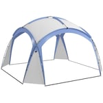 Event Shelter 3,5 x 3,5 m Gazebo med krokdörr Vattenavvisande Vintertät Garden Gazebo Partytält Solskydd för camping, trädgårdsf