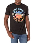 Red Hot Chili Peppers Men's Official Californication Asterisk T-Shirt 2X-Large, Black, XXL