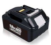 18V 5.5Ah BL1860B FUNMALL Replacement for Makita Batteries BL1860B BL1860 BL1850