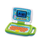 VTech - Ordi-tablette P'tit Genius Touch Vert - Ordinateur Enfant, Tablette Éducative - 2/6 Ans - Version FR