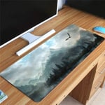Awesome Mouse Mat, Mouse Pad Gaming Mouse Pad The Elder Scrolls Large Mouse Mat Game Keyboard Mat Extended Mousepad For Computer PC Mouse Pad (Color : E, Size : 900 * 400 * 3mm)