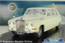 DAIMLER DS420 LIMOUSINE MODEL CAR OLD ENGLISH WHITE 1:43 OXFORD DS001 DS 420 K8