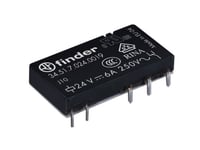 Finder 34.51.7.012.0019 Printrelä 12 V/Dc 6 A 1 X Växlingskontakt 1 Del