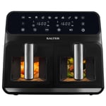 Salter Air Fryer Dual View Clear Window Touch Display 7.6L Healthy Cooking 1700W