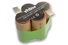 vhbw NiMH Batterie 3000mAh (4.8V) pour aspirateur, balais électrique, kärcher Broom K55 comme 4KR-1500SC/V.