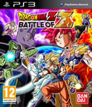 Namco Ps3 Dragon Ball ZBattle Of Z D1