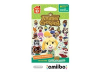 Nintendo amiibo Animal Crossing - Series 1 - ytterligare en uppsättning videospelkort för spelkonsol - för New Nintendo 3DS, New Nintendo 3DS XL Nintendo Switch, Nintendo Switch Lite
