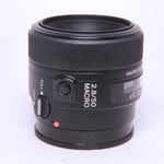 Sony Used 50mm f/2.8 Macro Lens