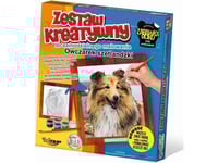 Creative Paint Set - Shetland Sheepdog.