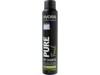 Syoss. Dry Pure Shampoo 200Ml Top