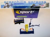 Greenhills Scalextric Accessory Pack Renault R24 F1 No 6 C2864 Cat No W9713 G634
