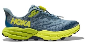 Chaussures de Trail Running Enfant Hoka Speedgoat 5 Youth Bleu Vert 36.2/3