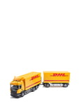 EMEK Scania Distri.bil & Släp, Dhl Multi/patterned