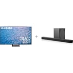 Samsung Q70C 55" 4K QLED TV + HW-Q800D 5.1.2 Dolby Atmos Soundbar -tuotepaketti