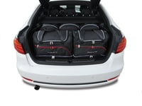 KJUST Bilväskor till BMW 3 Gran Turismo 2013- 5st väskor - Väskor