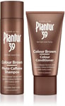 Plantur 39 Caffeine Shampoo and Conditioner Set for Brown Brunette Hair | Conce