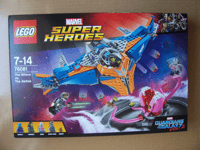 LEGO Marvel Guardians of The Galaxy - MILANO vs ABILISK - 76081 - New Sealed