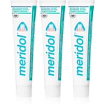 Meridol Gum Protection Tandpasta Fremmer regenerering af betændt tandkød 3 x 75 ml