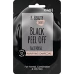 K-Beauty Secrets Black Peel Off Mask