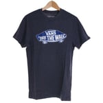 OTW S/S T-Shirt - Navy Heather/Imperial Blue V00JAYLWR