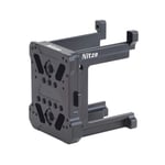 Nitze Z Cam V Mount with QR Adapter for Z Cam HDMI-SDI Converter/E2/ E2-M4 S6 F6 F8 (Long Bracket) - E2-FS-V3L